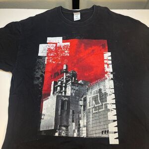 Vintage 2007 RAMMSTEIN Lichtspielhaus Metal Rock Concert Tour T Shirt Mens XXL